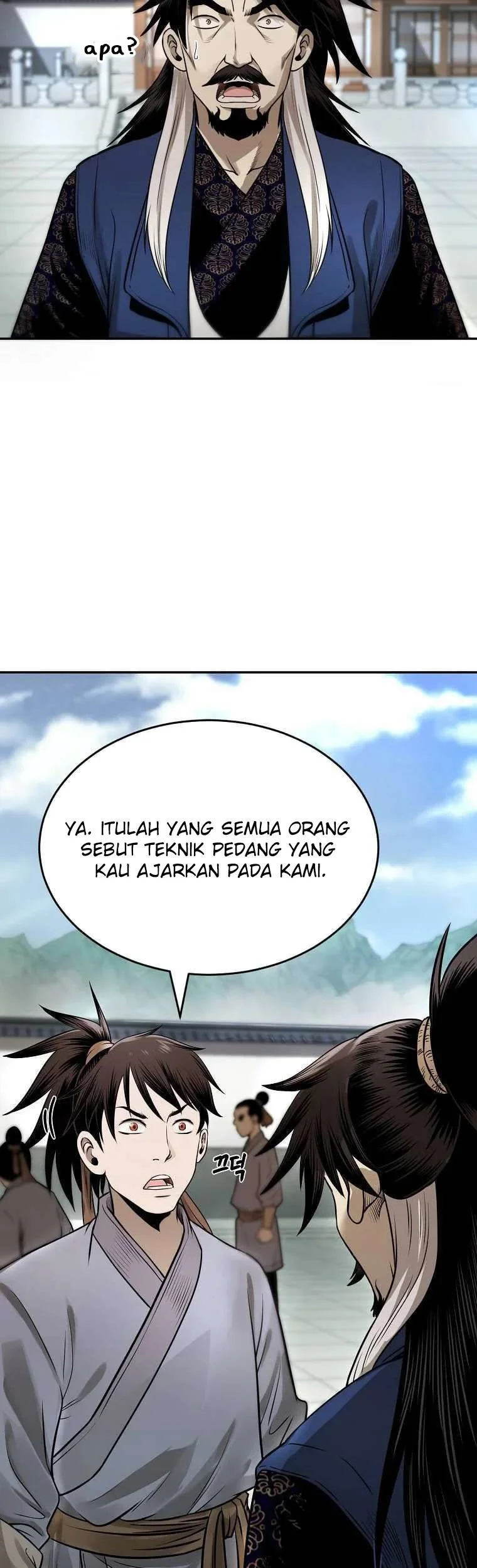 Demon in Mount Hua chapter 13 halaman 55
