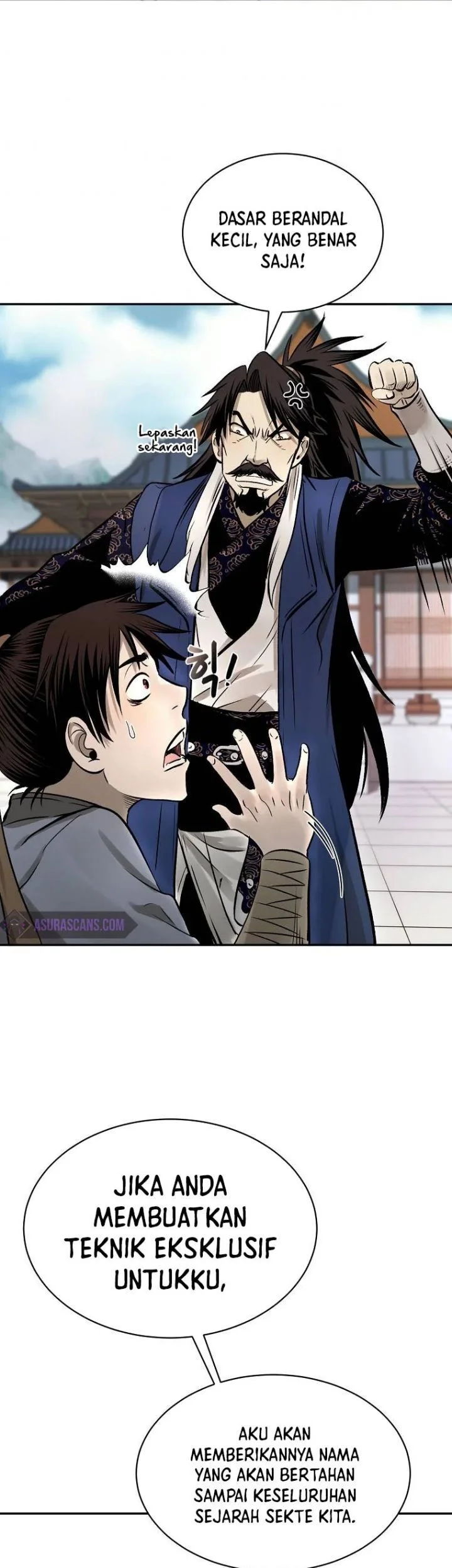 Demon in Mount Hua chapter 14 halaman 4
