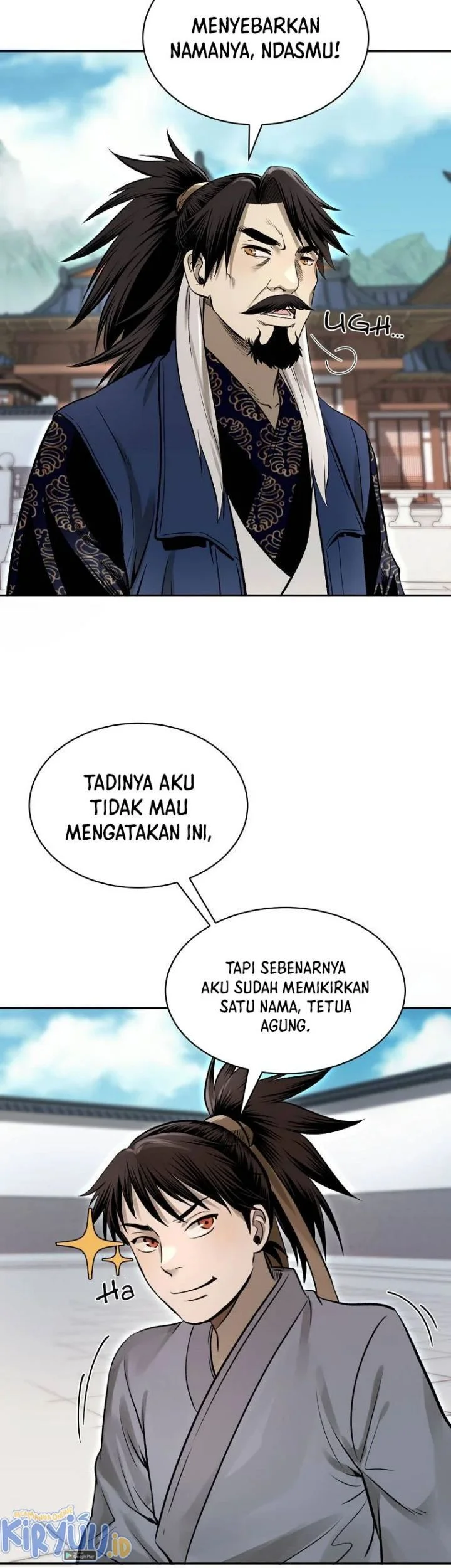 Demon in Mount Hua chapter 14 halaman 6