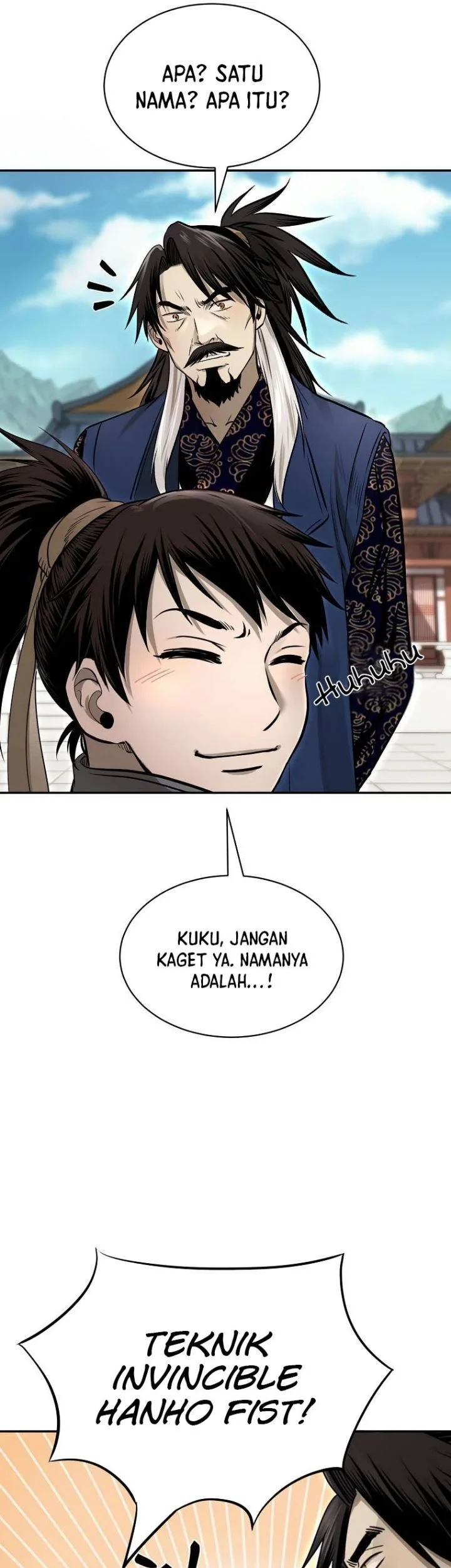 Demon in Mount Hua chapter 14 halaman 8