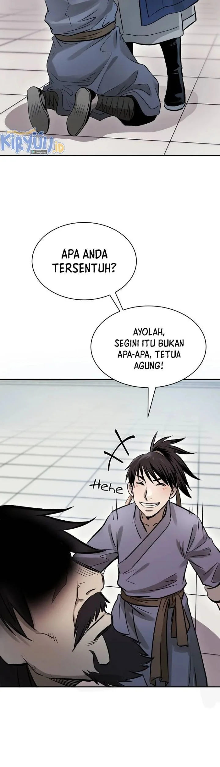 Demon in Mount Hua chapter 14 halaman 12