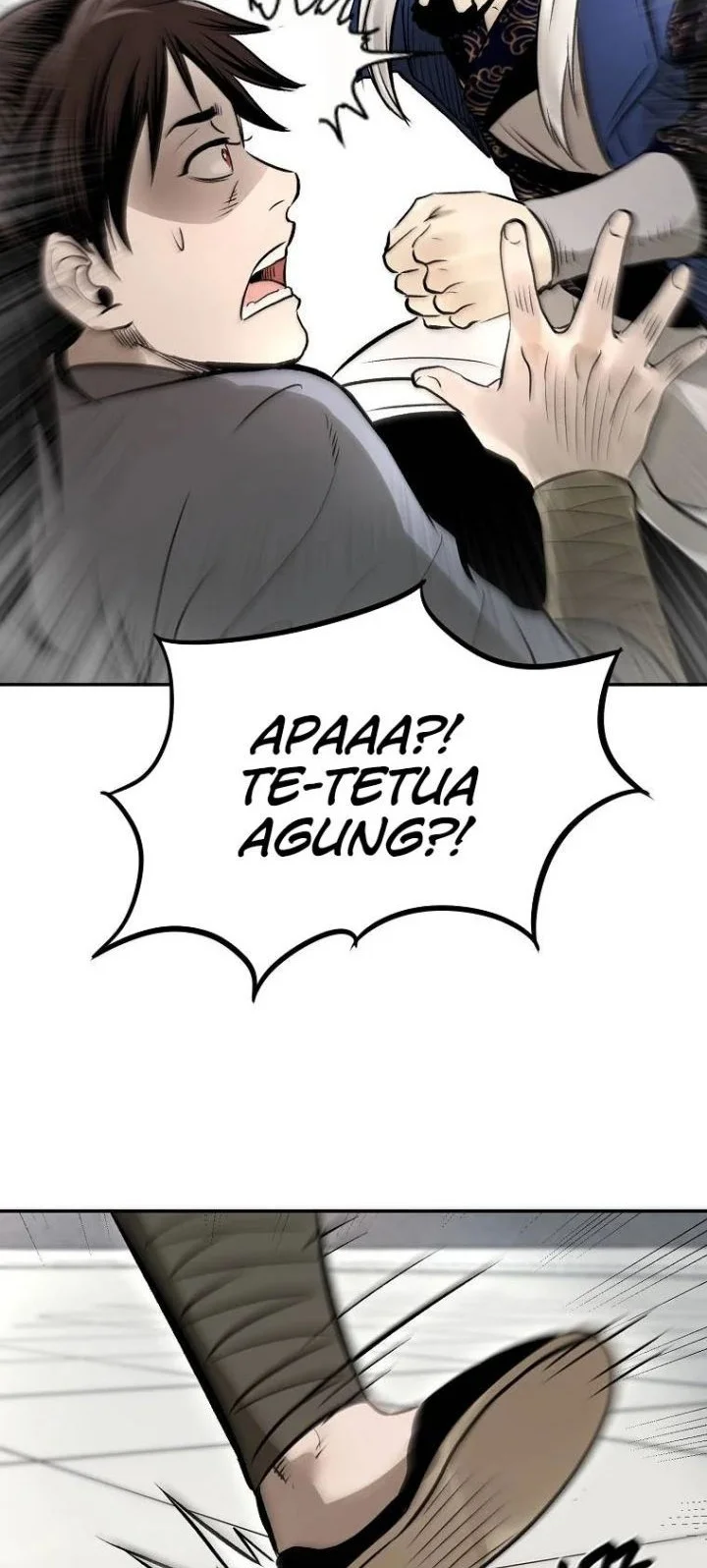 Demon in Mount Hua chapter 14 halaman 17