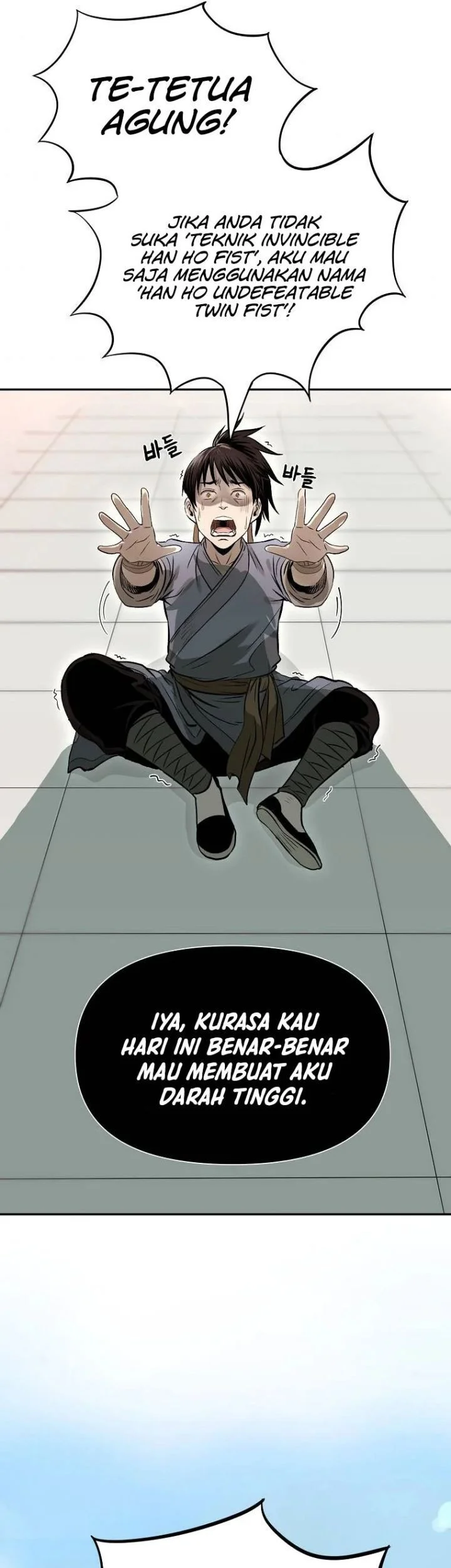 Demon in Mount Hua chapter 14 halaman 19