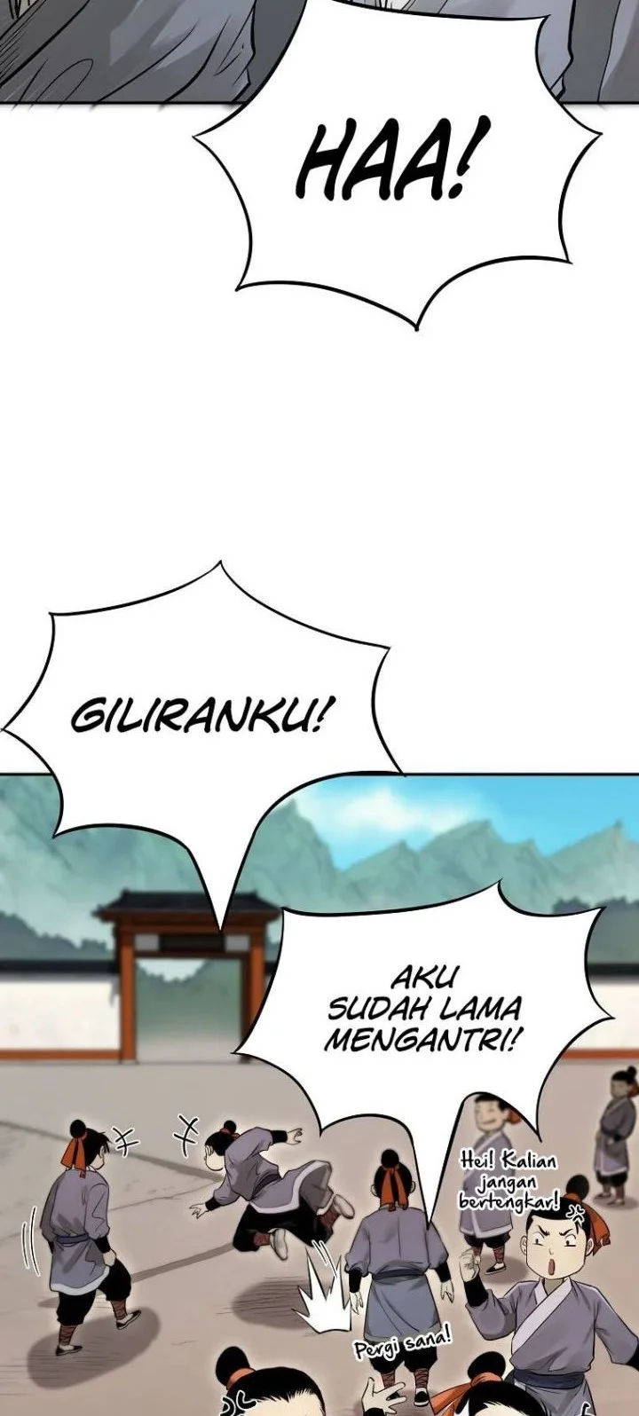 Demon in Mount Hua chapter 14 halaman 25