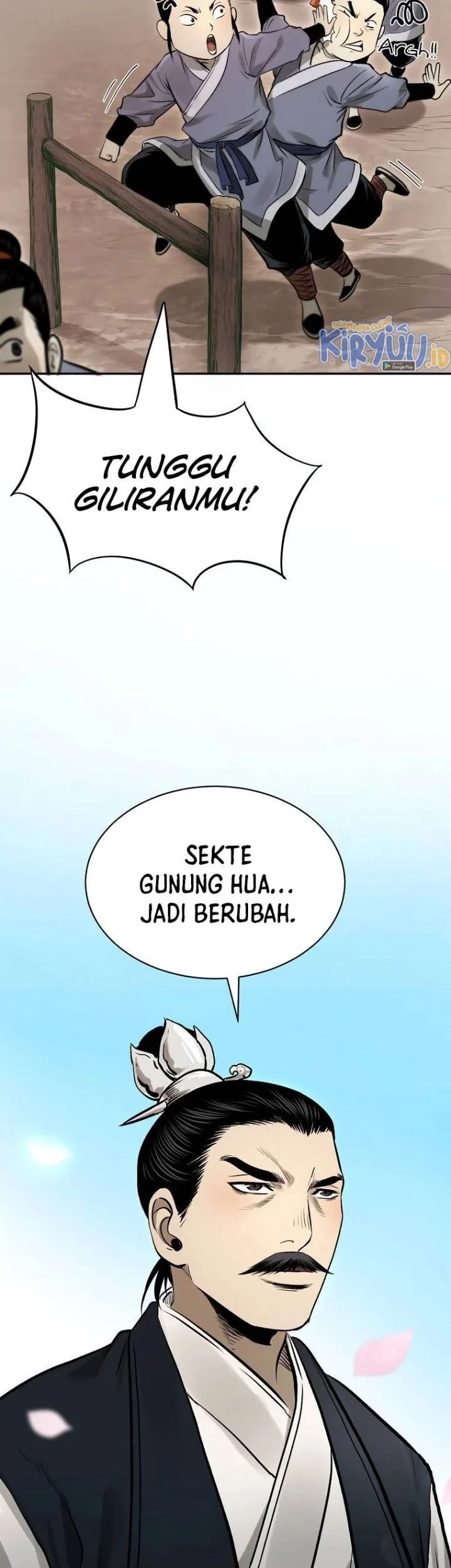 Demon in Mount Hua chapter 14 halaman 26