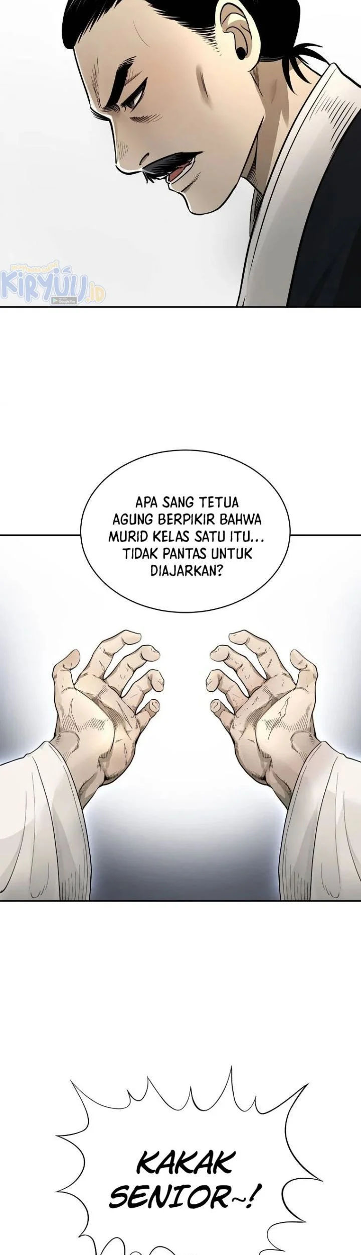 Demon in Mount Hua chapter 14 halaman 31