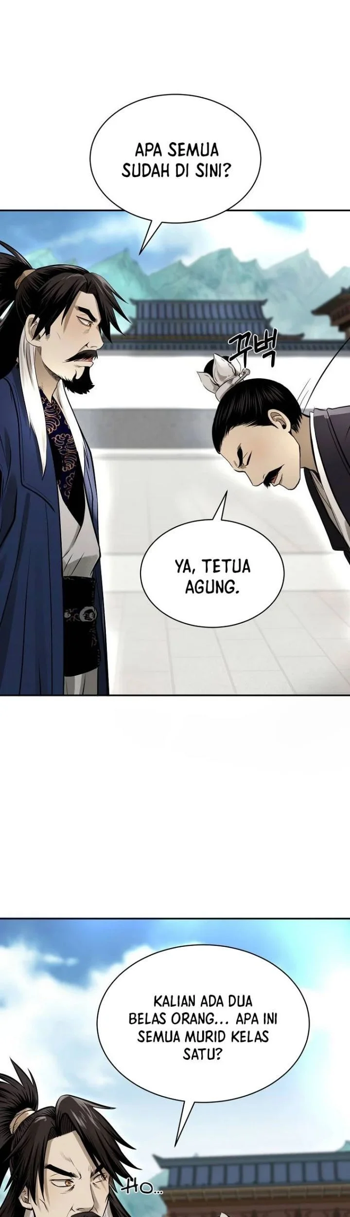 Demon in Mount Hua chapter 14 halaman 37