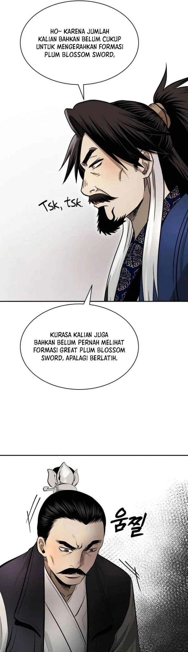 Demon in Mount Hua chapter 14 halaman 40