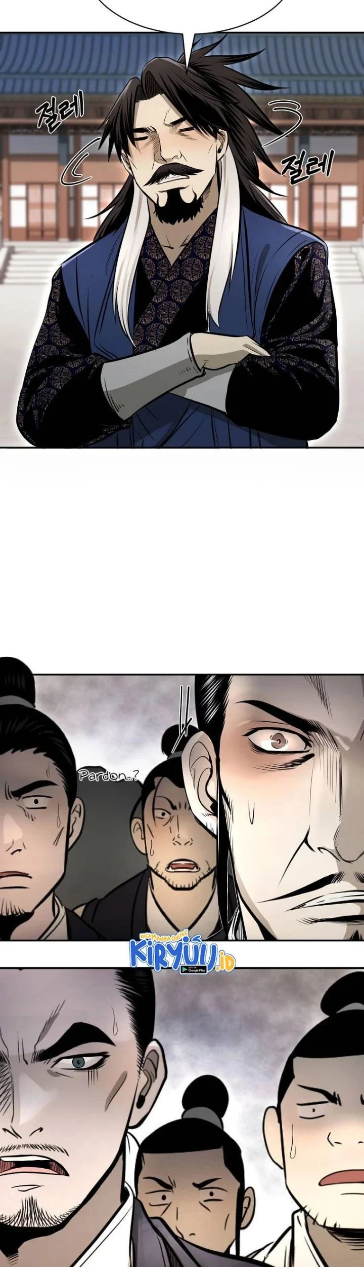 Demon in Mount Hua chapter 14 halaman 44