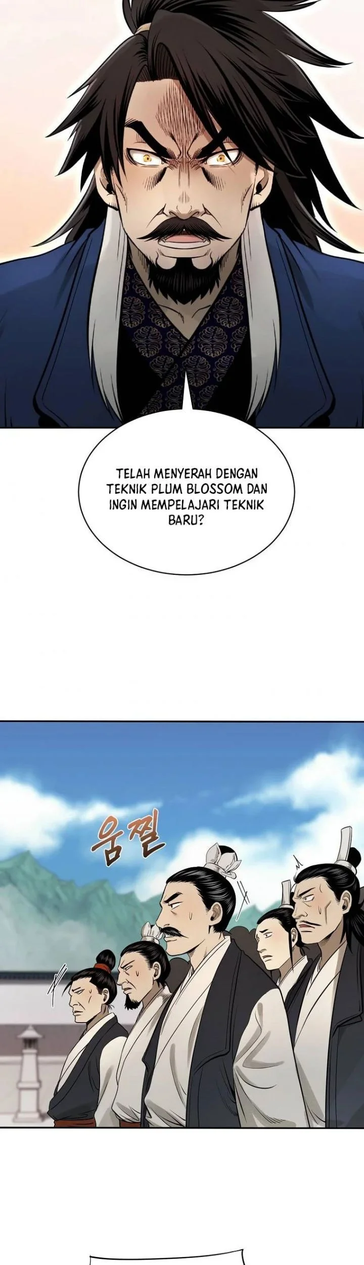 Demon in Mount Hua chapter 14 halaman 48