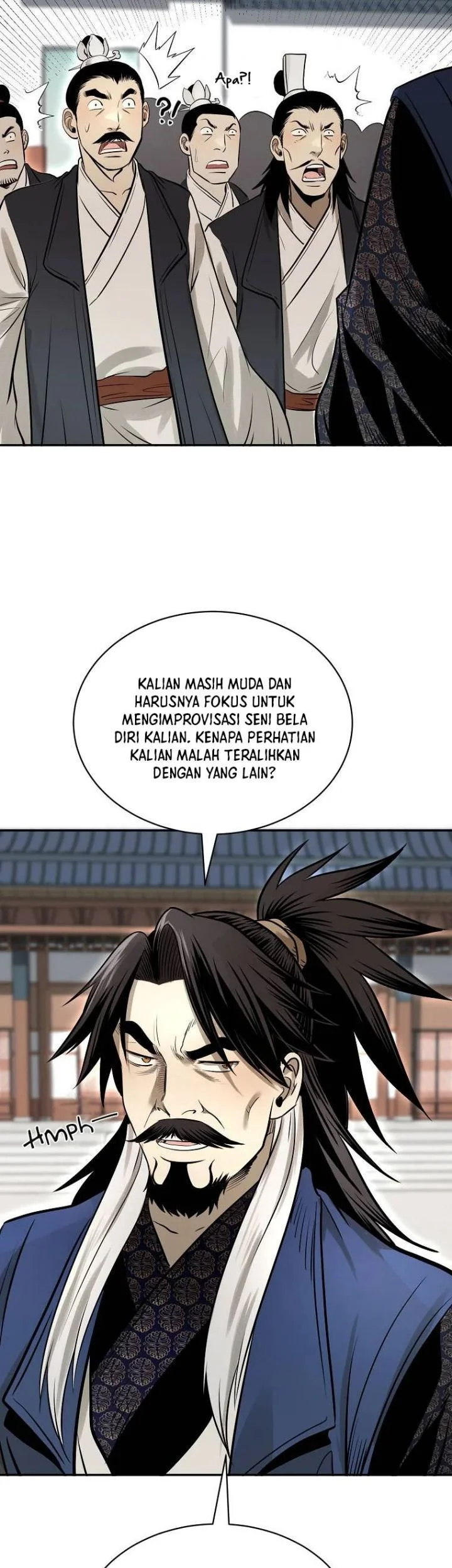 Demon in Mount Hua chapter 14 halaman 54