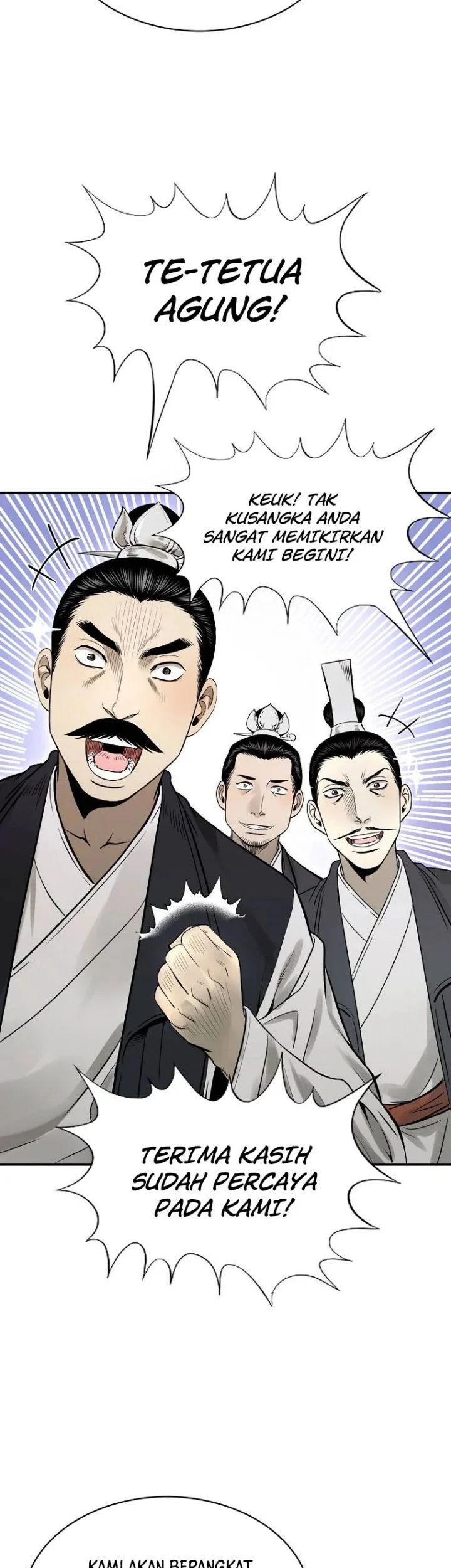 Demon in Mount Hua chapter 14 halaman 60