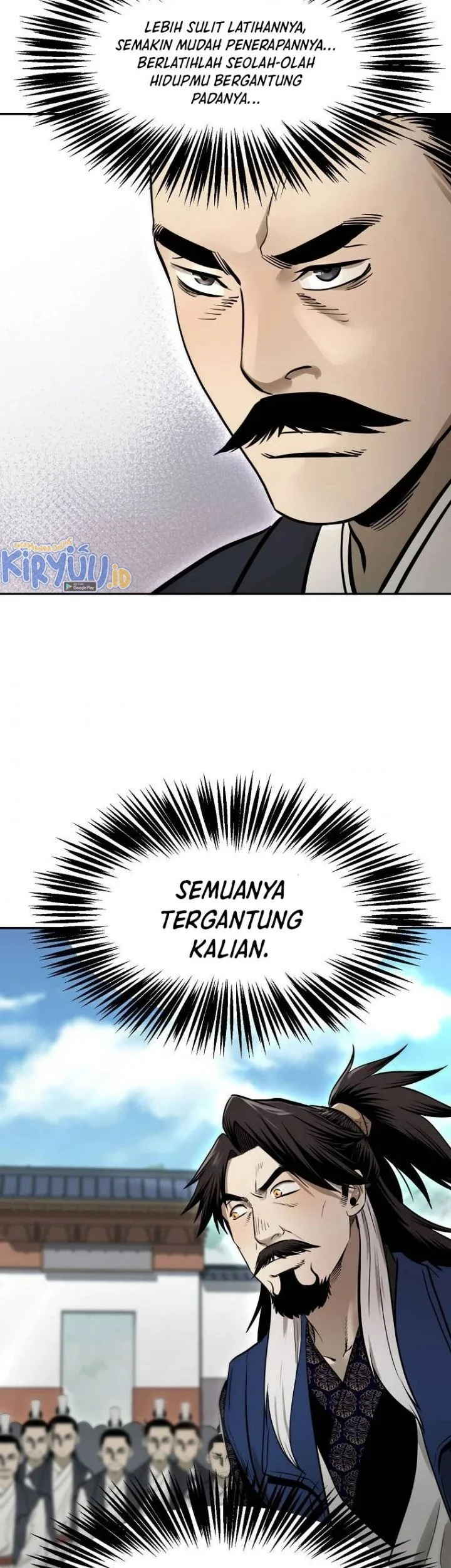 Demon in Mount Hua chapter 14 halaman 67