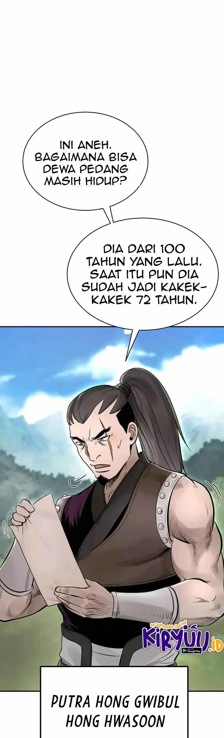 Demon in Mount Hua chapter 15 halaman 6