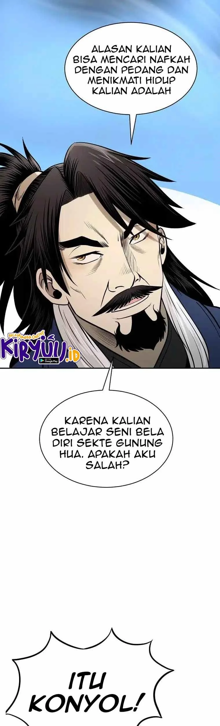 Demon in Mount Hua chapter 15 halaman 59