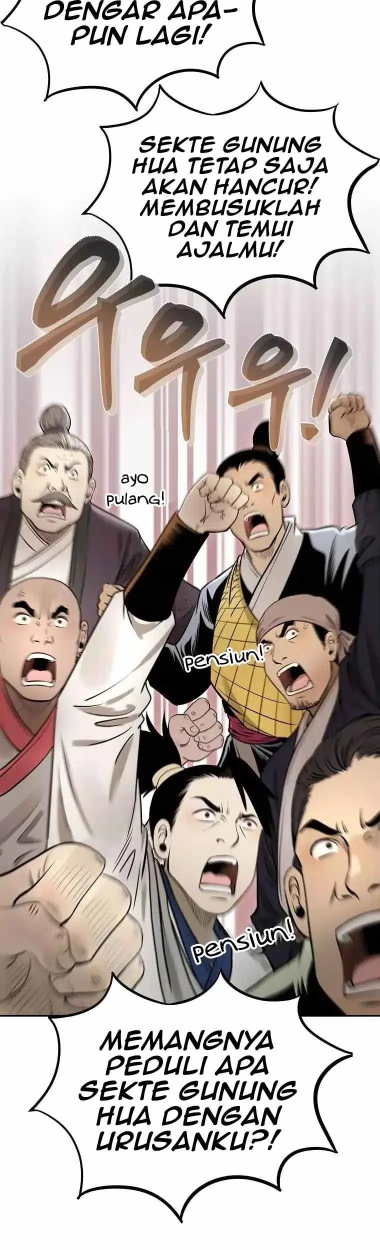 Demon in Mount Hua chapter 15 halaman 63