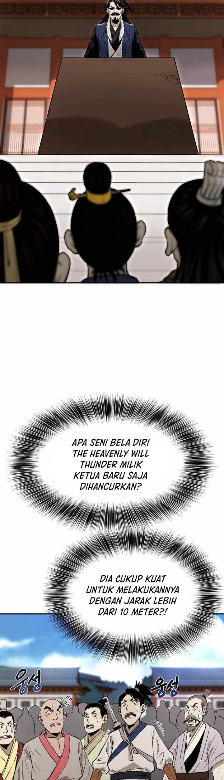 Demon in Mount Hua chapter 16 halaman 4