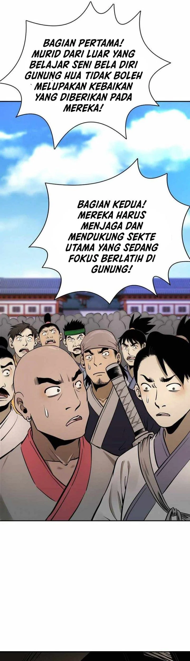 Demon in Mount Hua chapter 16 halaman 7