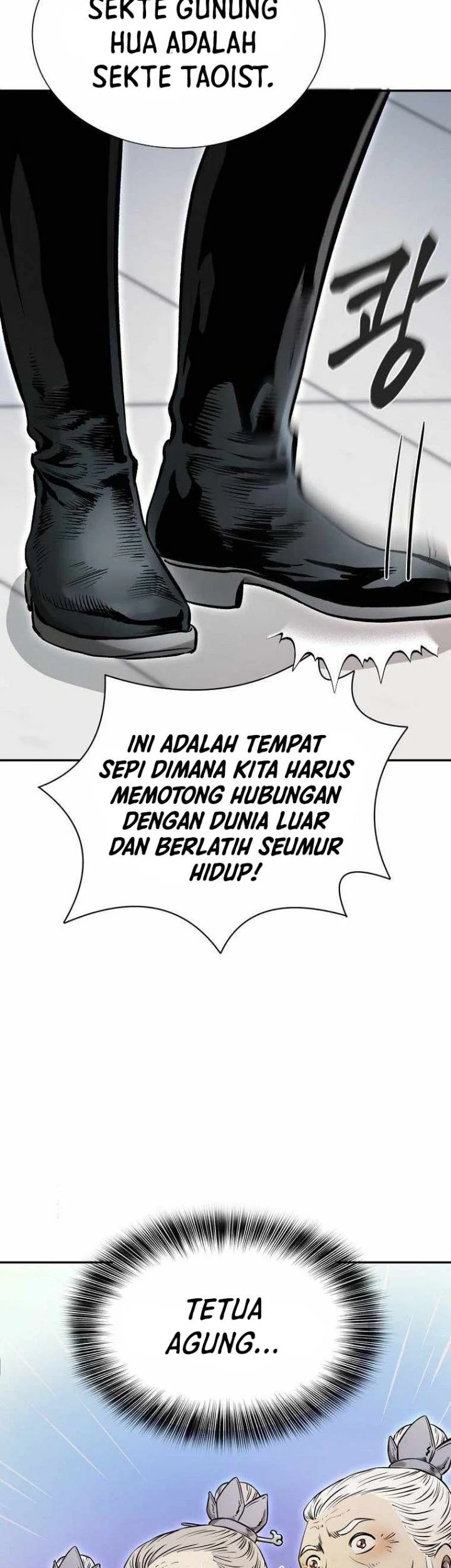 Demon in Mount Hua chapter 16 halaman 9