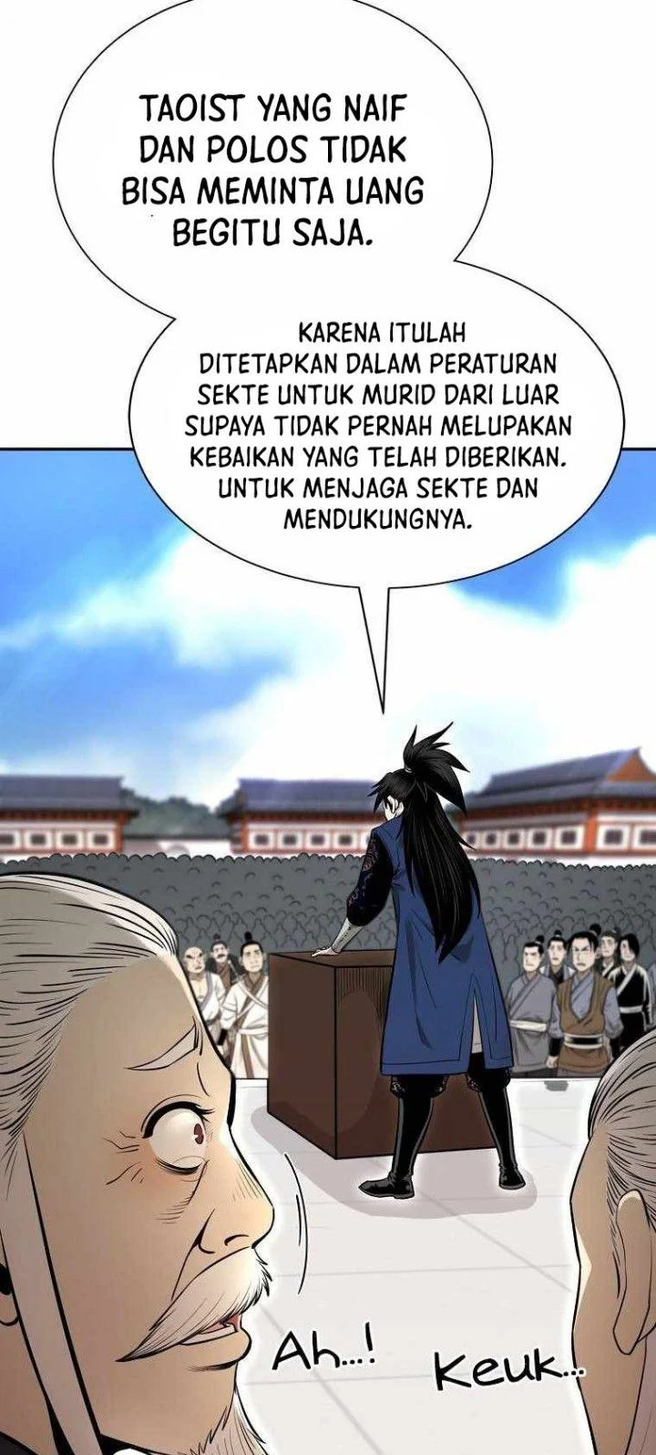 Demon in Mount Hua chapter 16 halaman 19