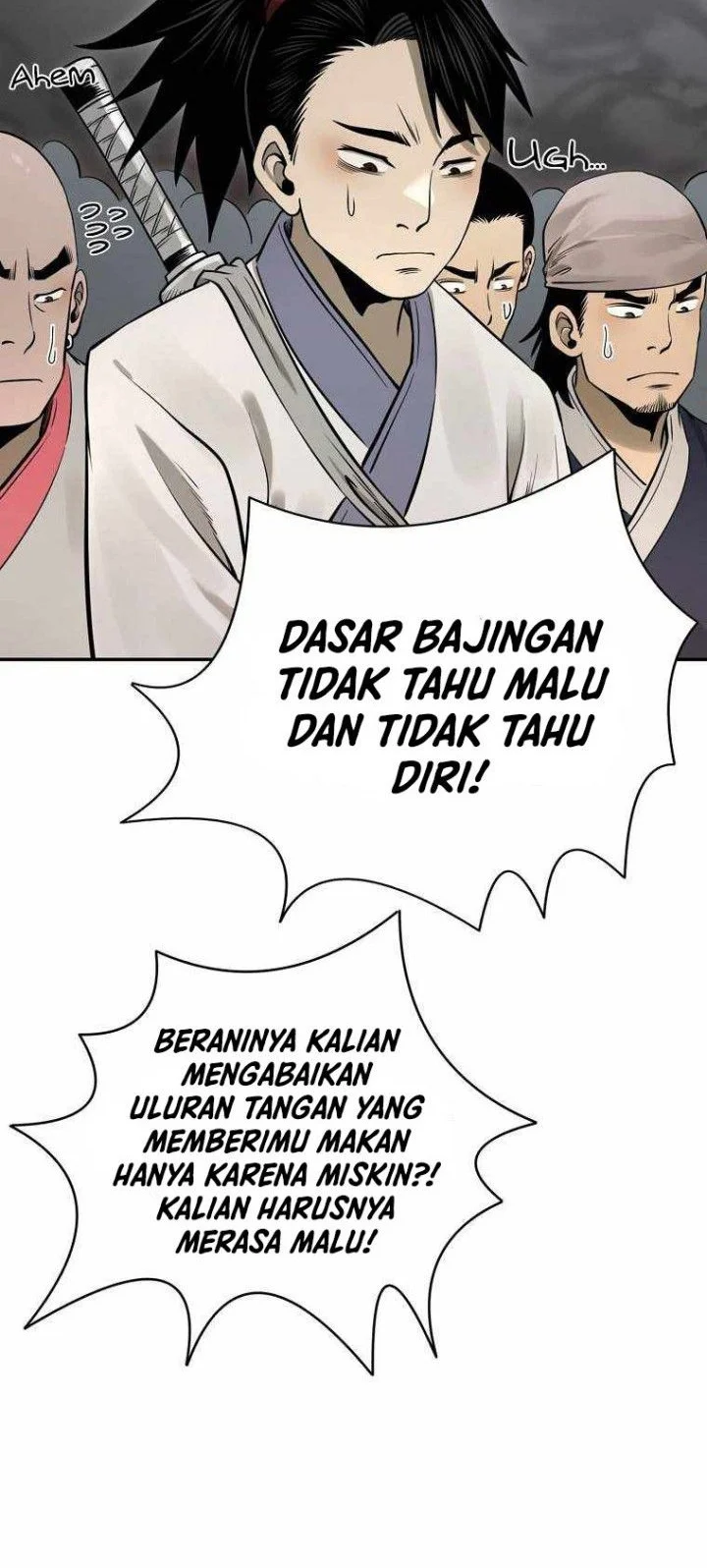Demon in Mount Hua chapter 16 halaman 21