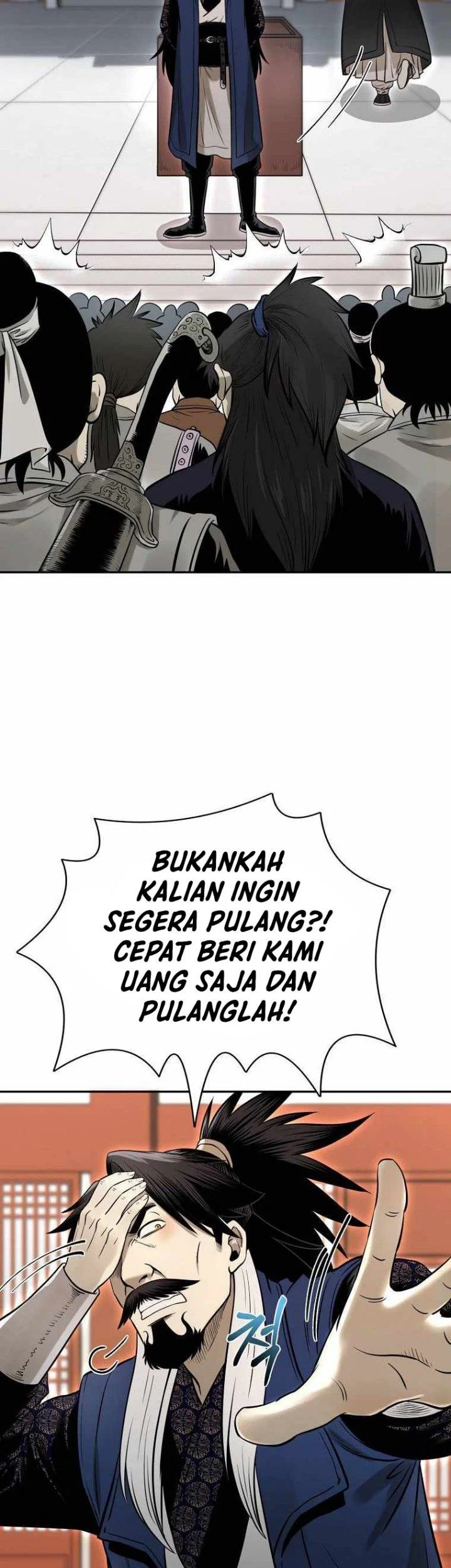 Demon in Mount Hua chapter 16 halaman 31