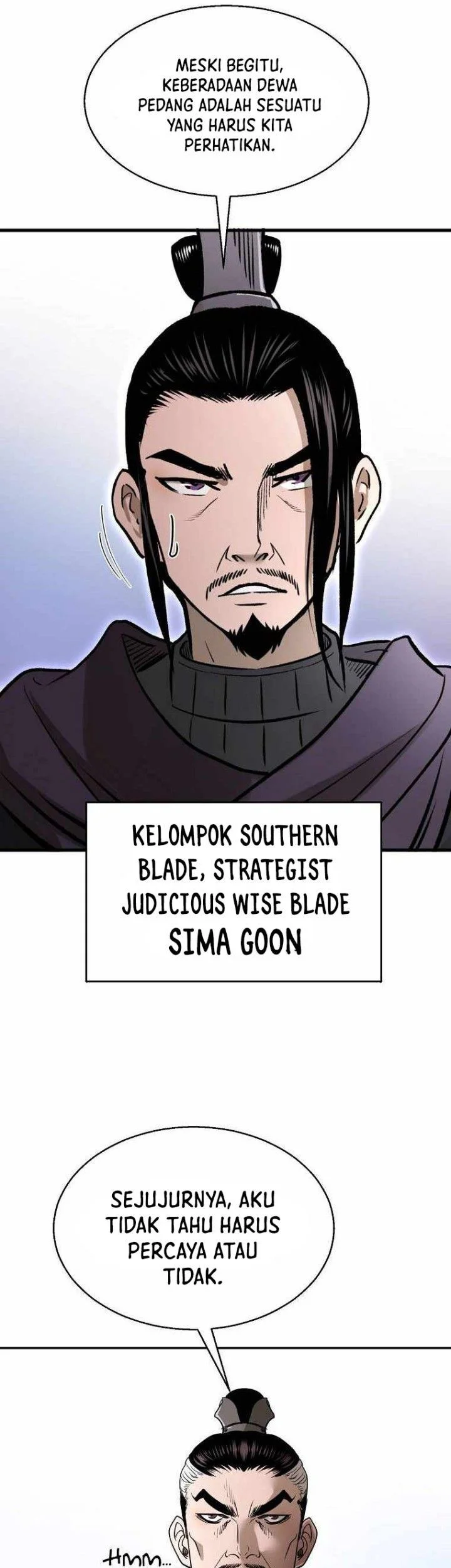 Demon in Mount Hua chapter 16 halaman 40