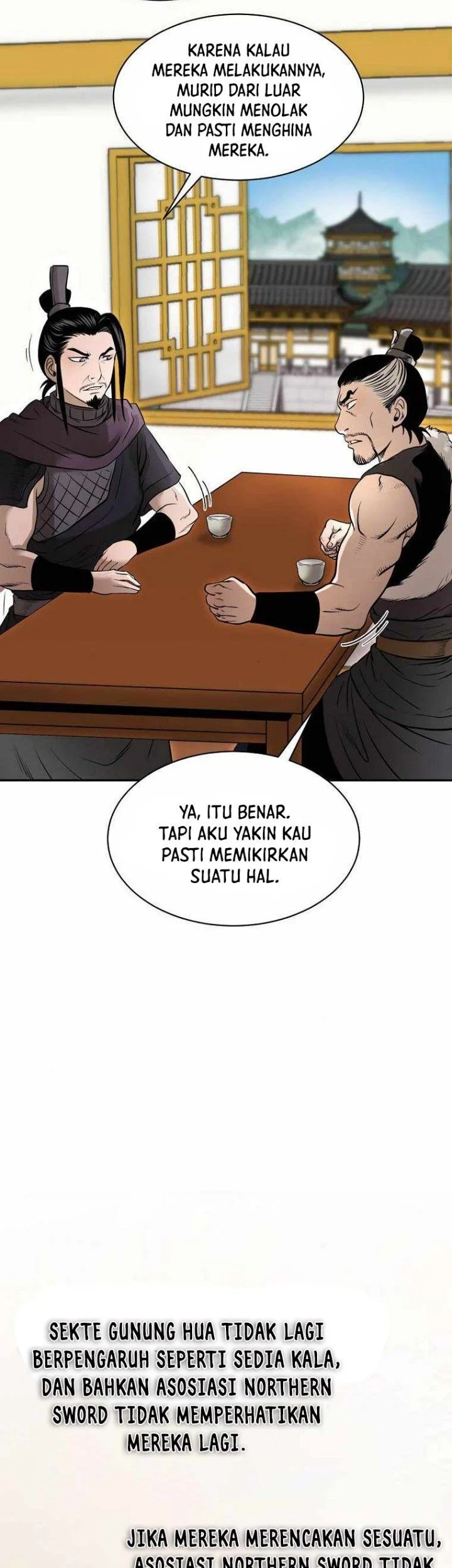 Demon in Mount Hua chapter 16 halaman 42