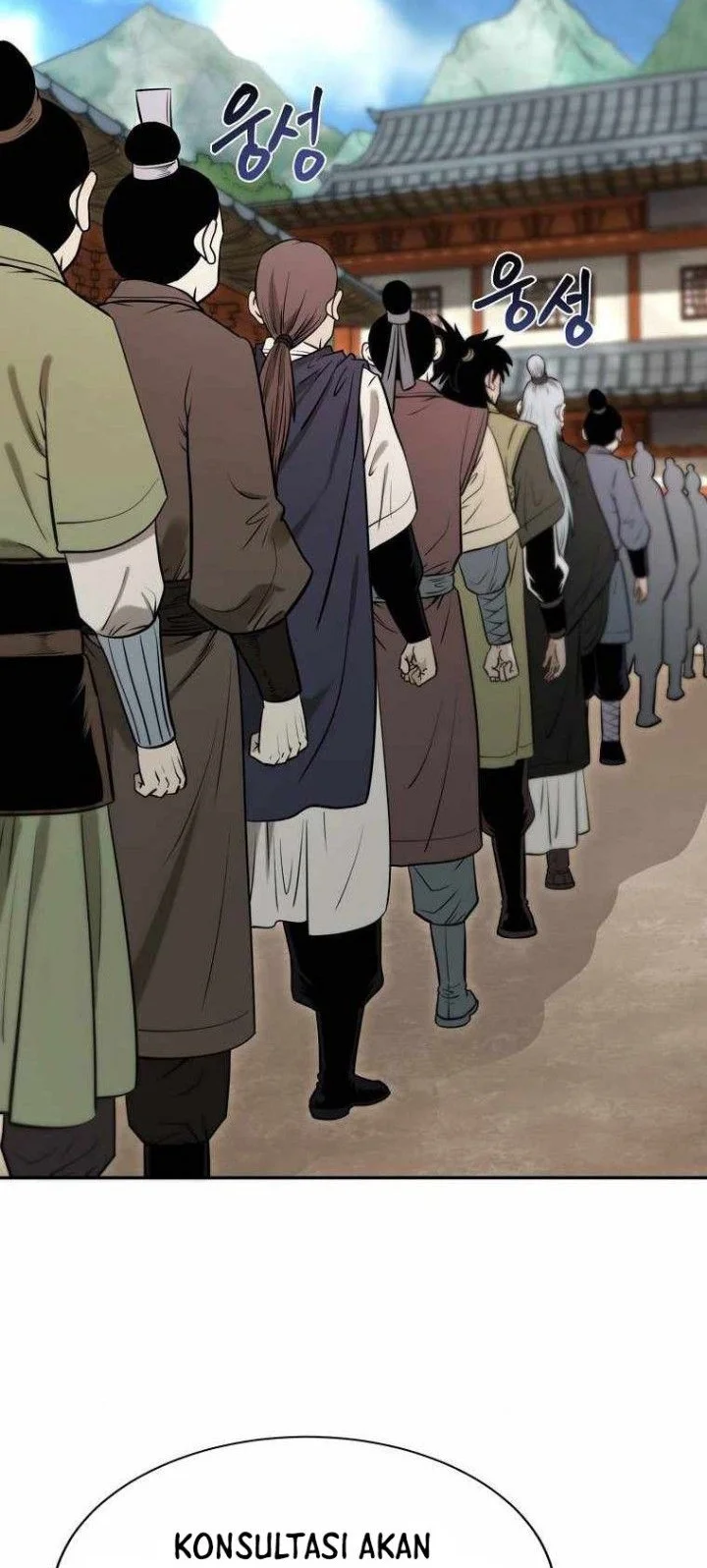 Demon in Mount Hua chapter 16 halaman 53