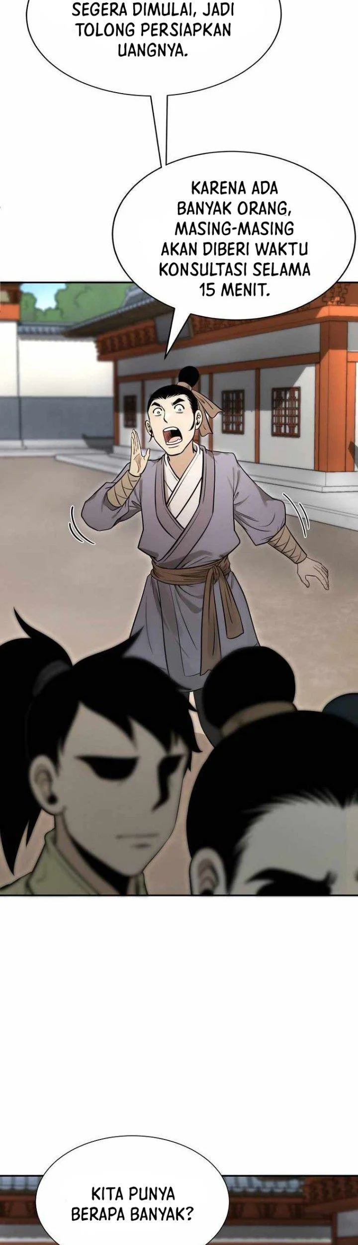Demon in Mount Hua chapter 16 halaman 54