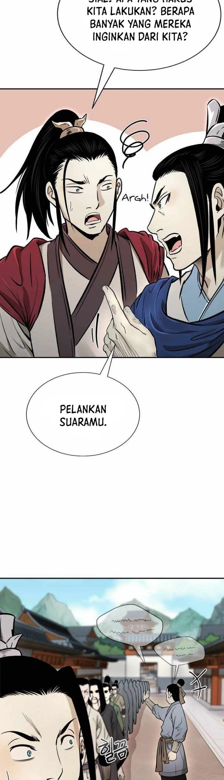 Demon in Mount Hua chapter 16 halaman 56