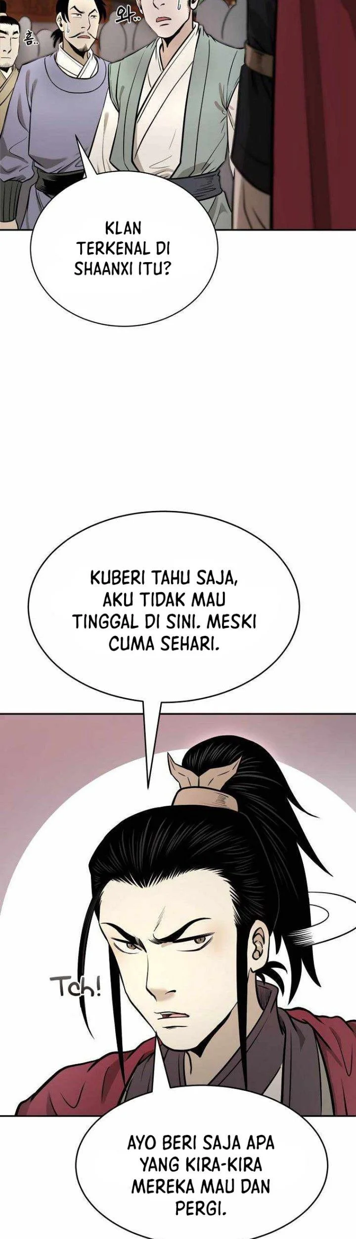 Demon in Mount Hua chapter 16 halaman 60