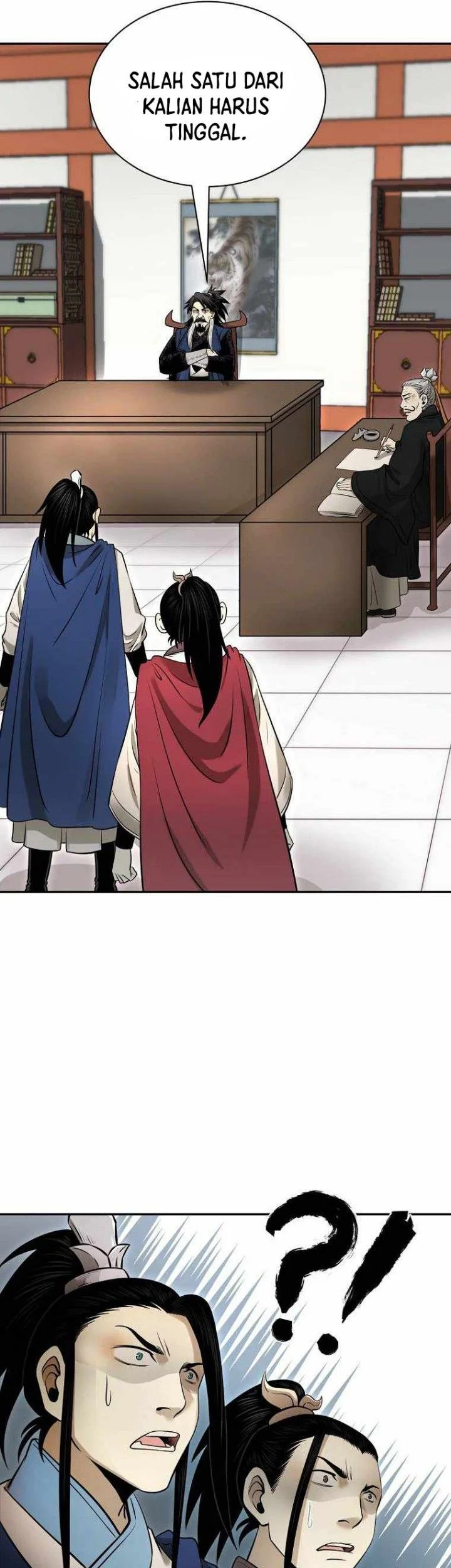 Demon in Mount Hua chapter 16 halaman 69