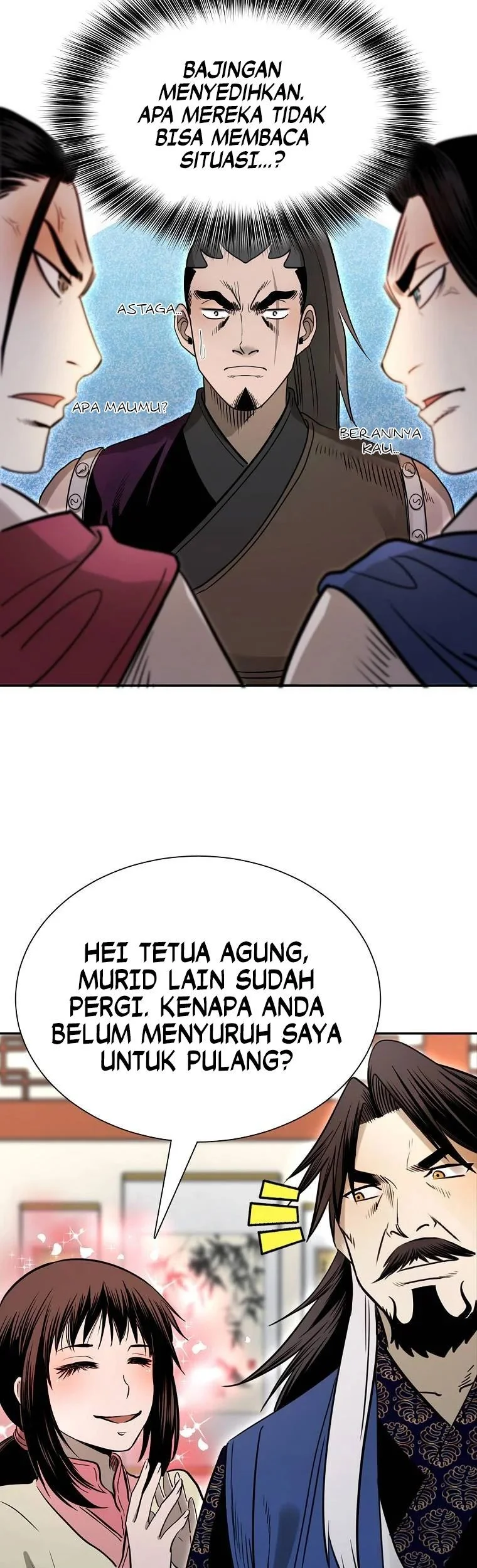 Demon in Mount Hua chapter 18 halaman 6