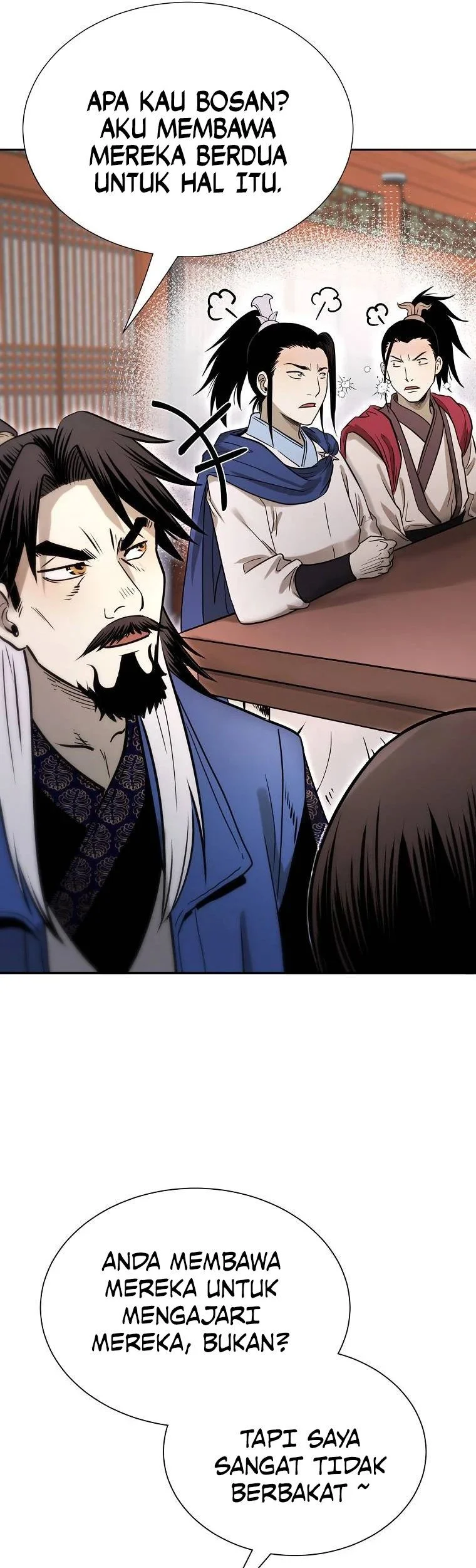 Demon in Mount Hua chapter 18 halaman 8