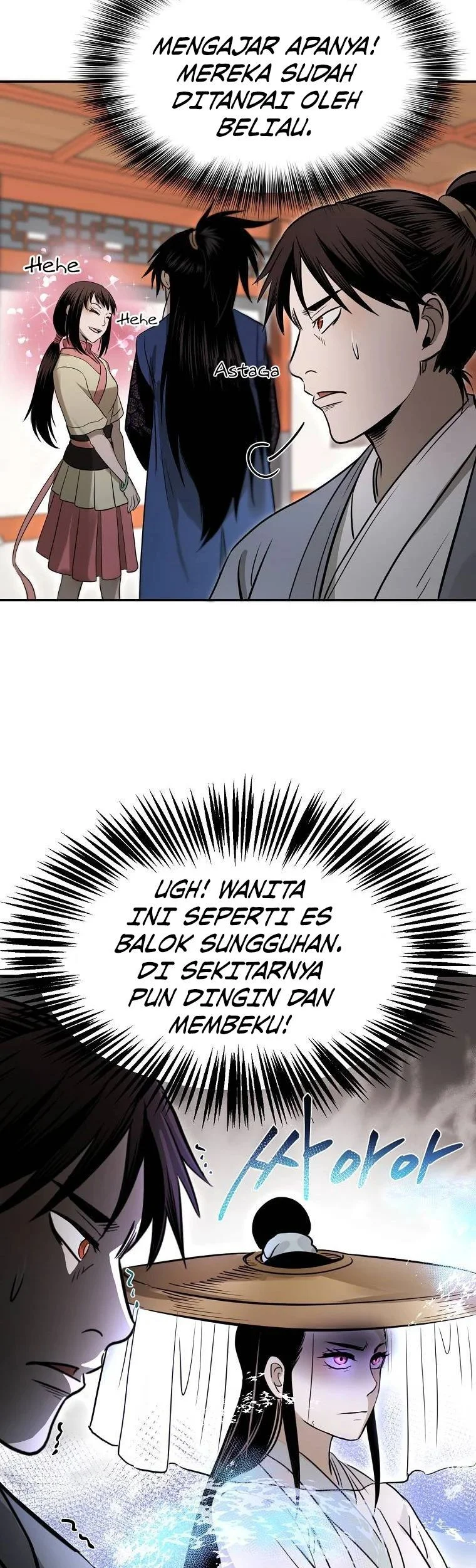 Demon in Mount Hua chapter 18 halaman 10