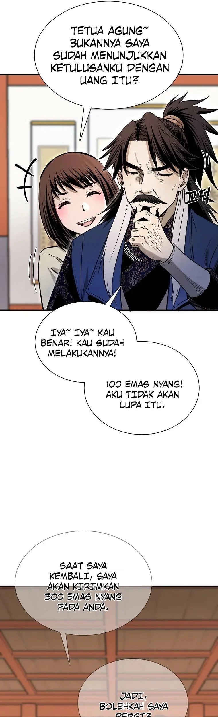Demon in Mount Hua chapter 18 halaman 14