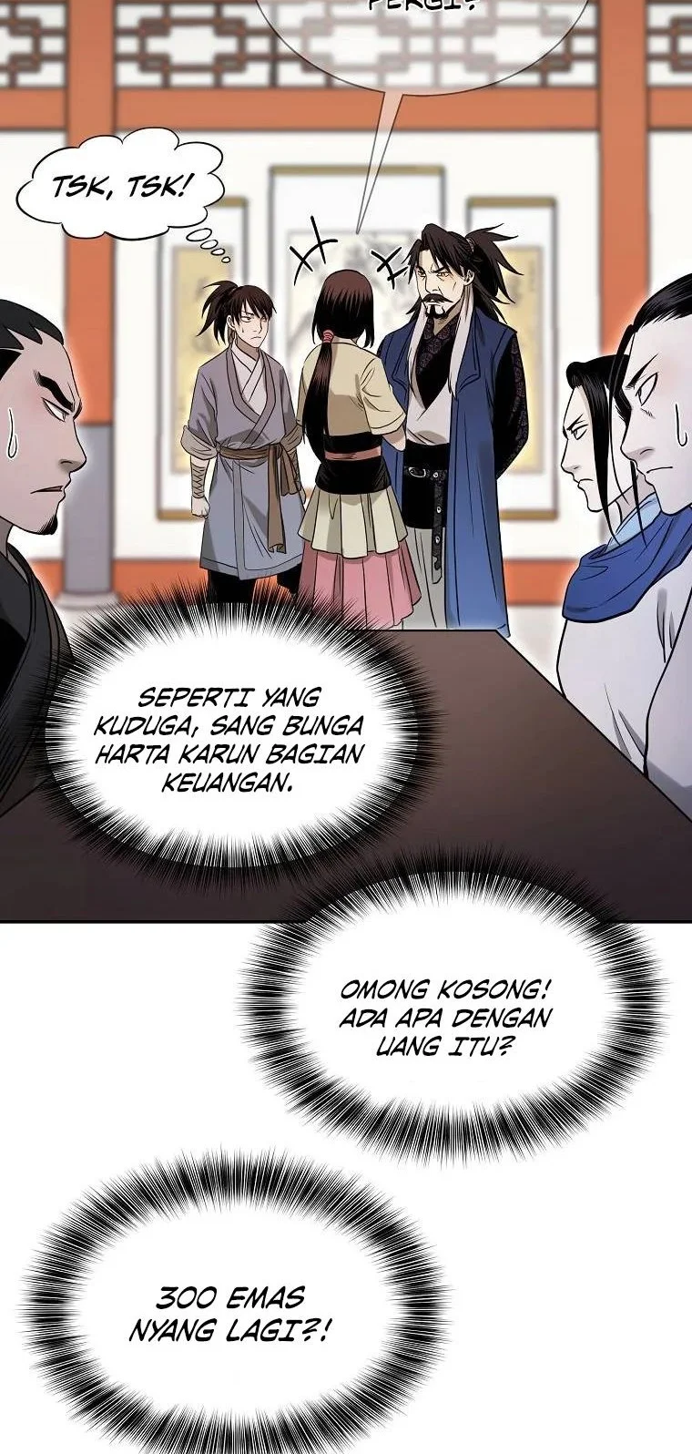 Demon in Mount Hua chapter 18 halaman 15
