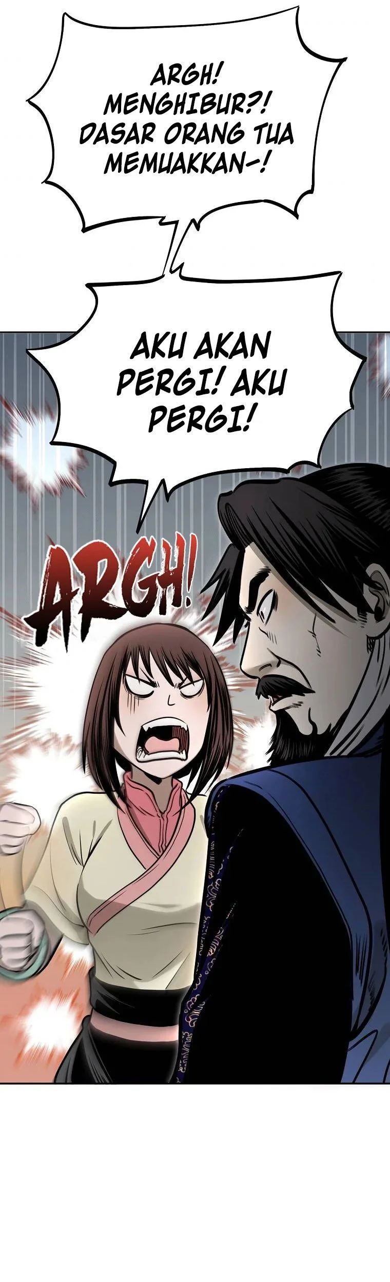 Demon in Mount Hua chapter 18 halaman 19