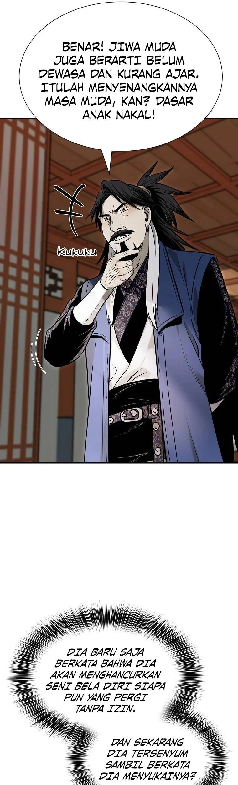 Demon in Mount Hua chapter 18 halaman 25