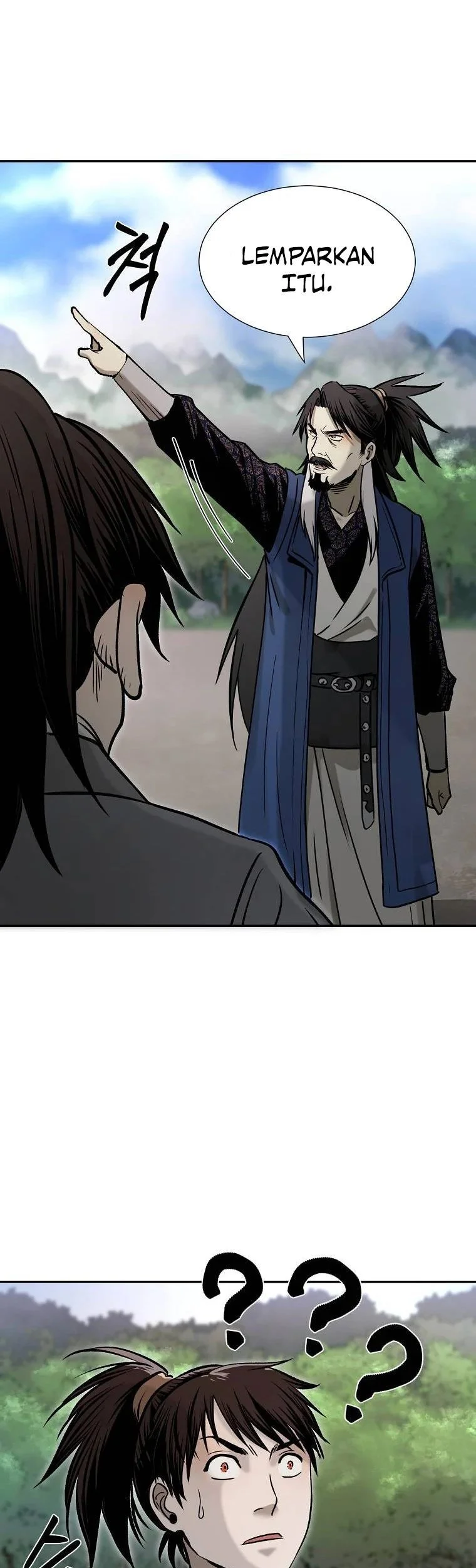 Demon in Mount Hua chapter 18 halaman 33