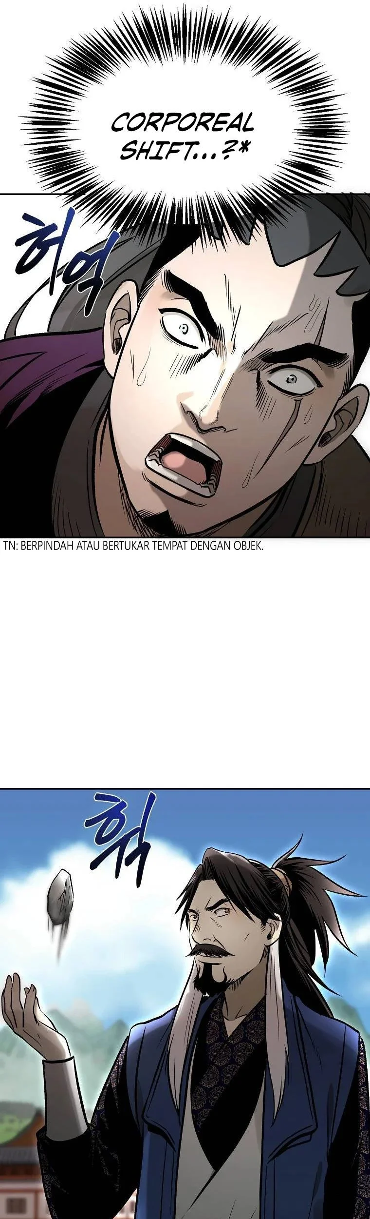 Demon in Mount Hua chapter 18 halaman 43