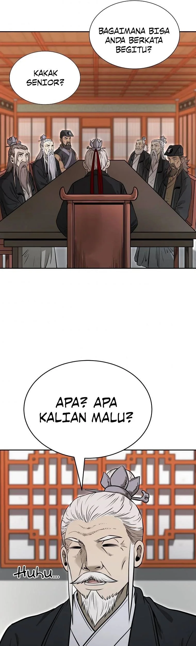 Demon in Mount Hua chapter 18 halaman 61