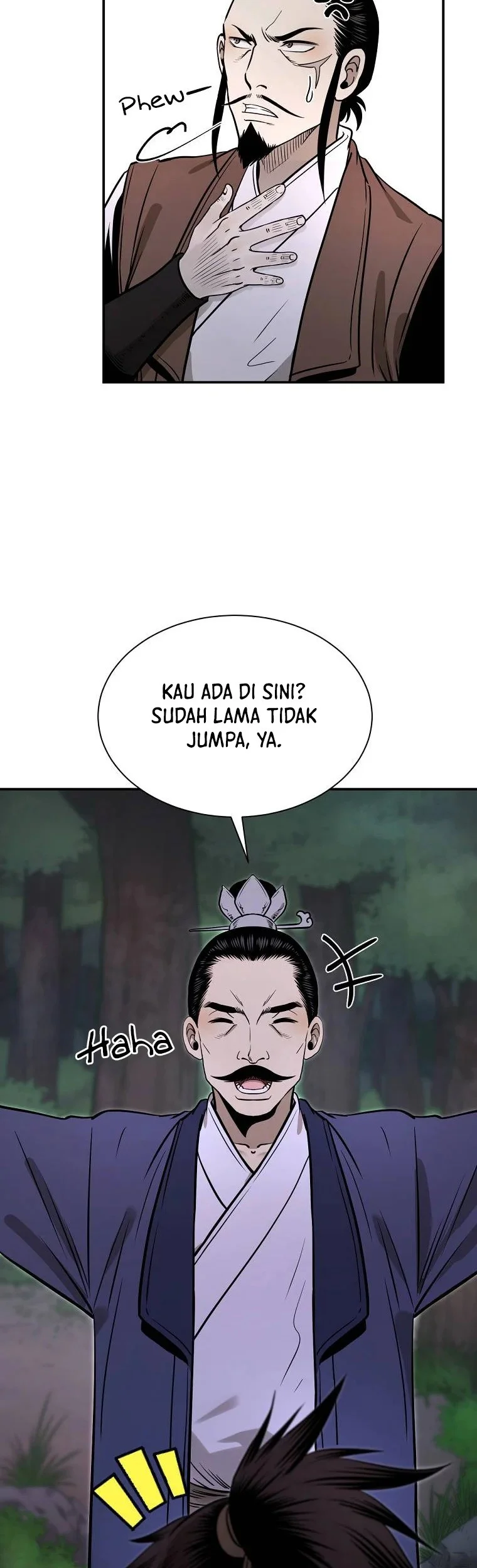 Demon in Mount Hua chapter 19 halaman 14