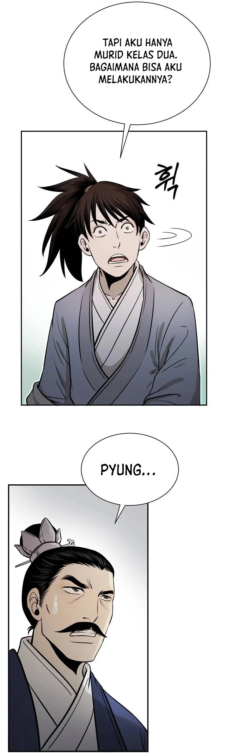 Demon in Mount Hua chapter 19 halaman 17