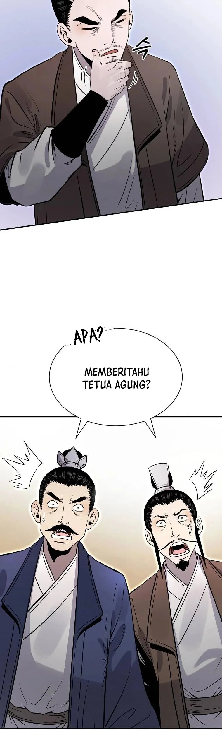 Demon in Mount Hua chapter 19 halaman 33