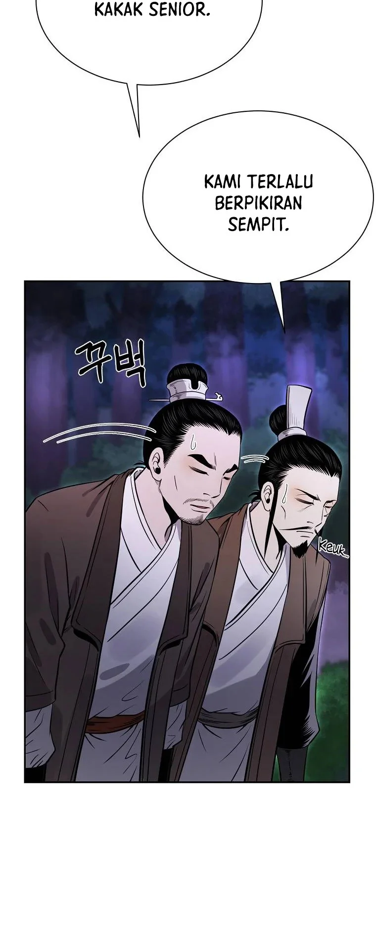 Demon in Mount Hua chapter 19 halaman 36