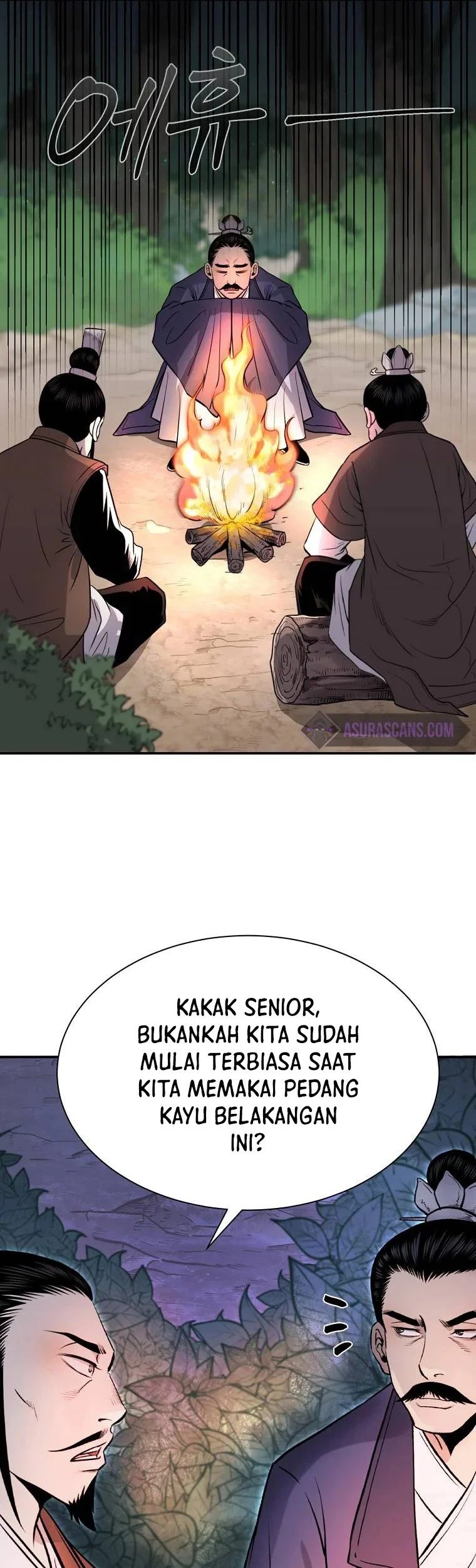 Demon in Mount Hua chapter 19 halaman 62