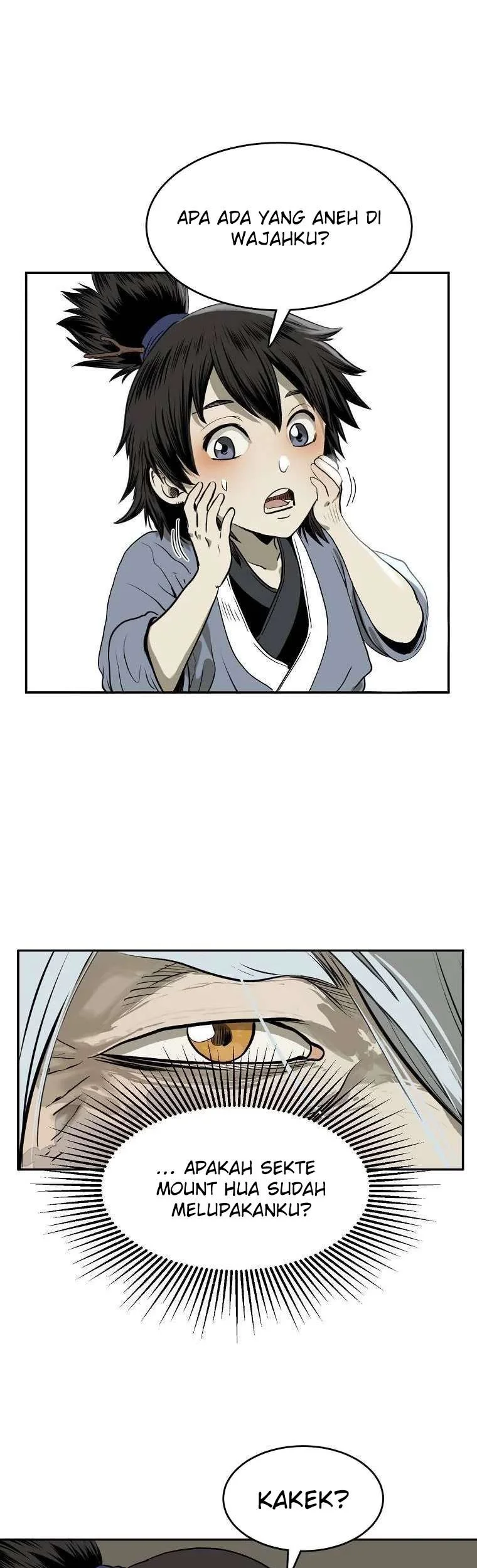 Demon in Mount Hua chapter 2 halaman 12