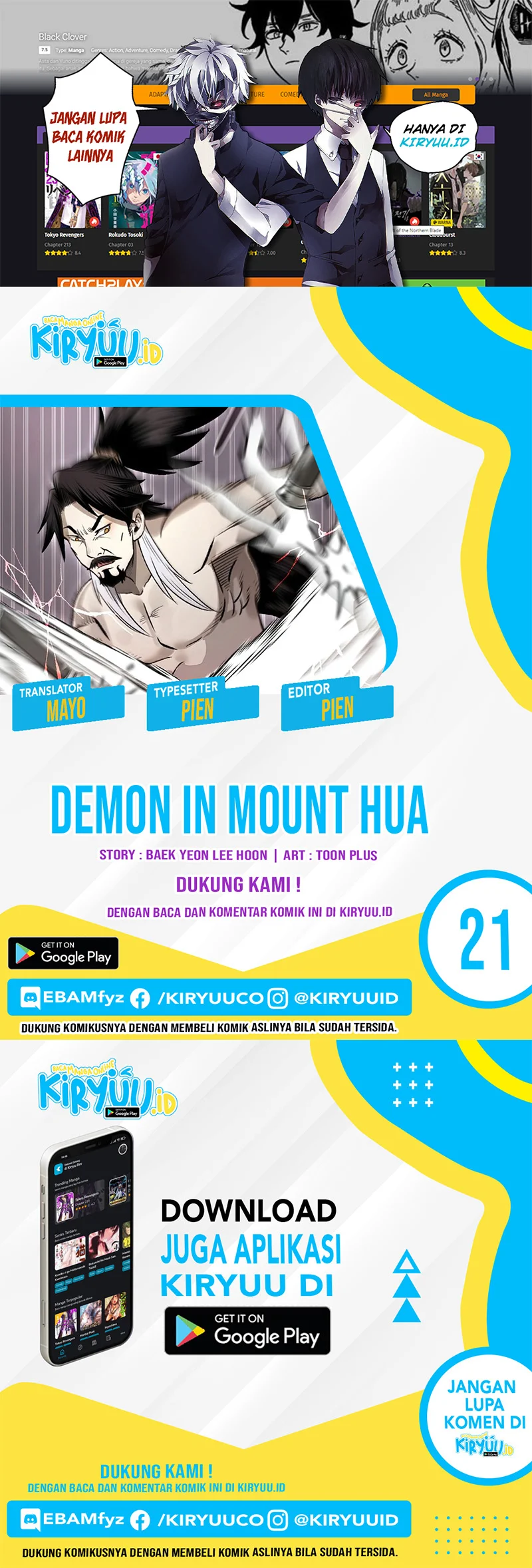 Demon in Mount Hua Bab 21 halaman 1